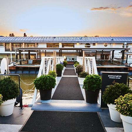 Vogue Boat Apartments Budapest Kültér fotó