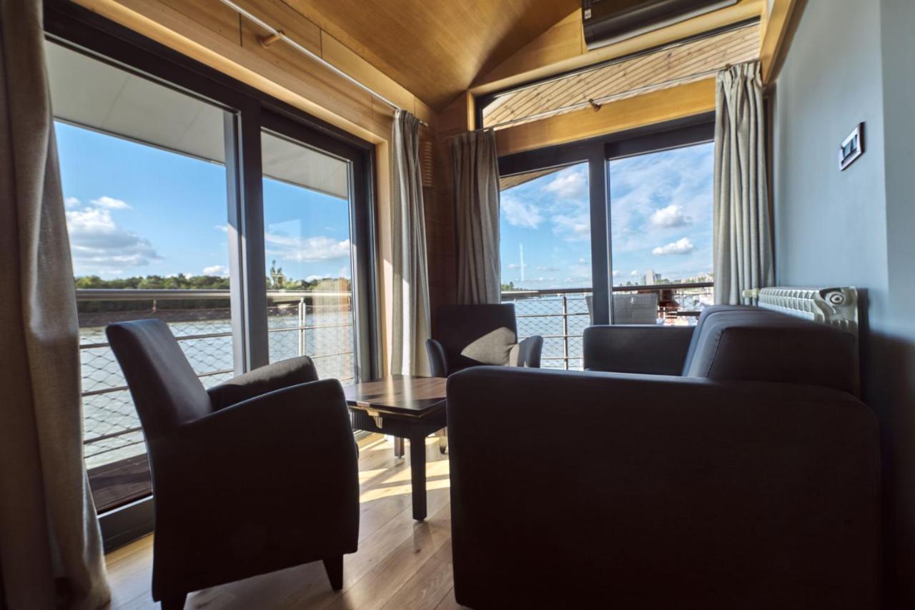 Vogue Boat Apartments Budapest Kültér fotó