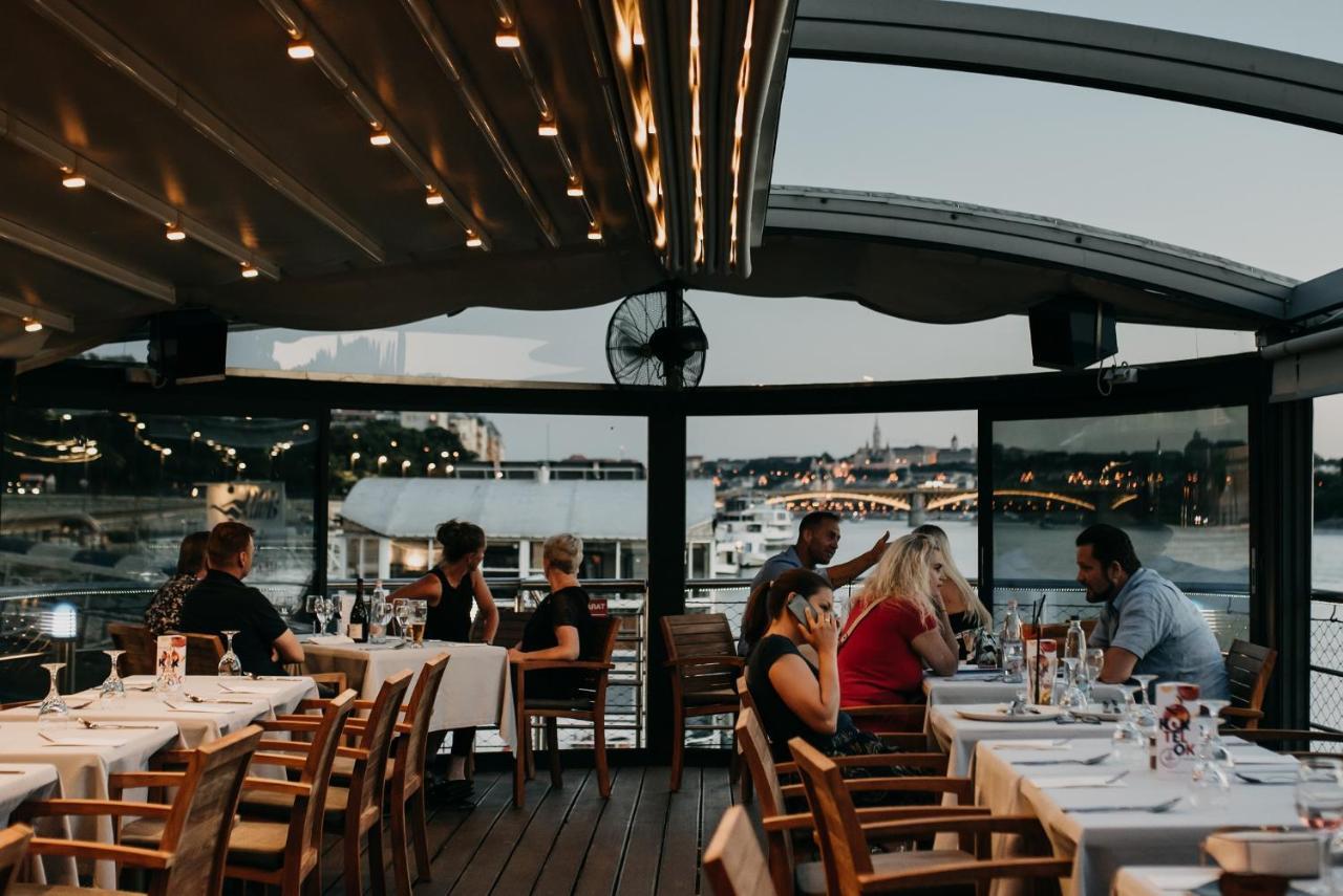 Vogue Boat Apartments Budapest Kültér fotó