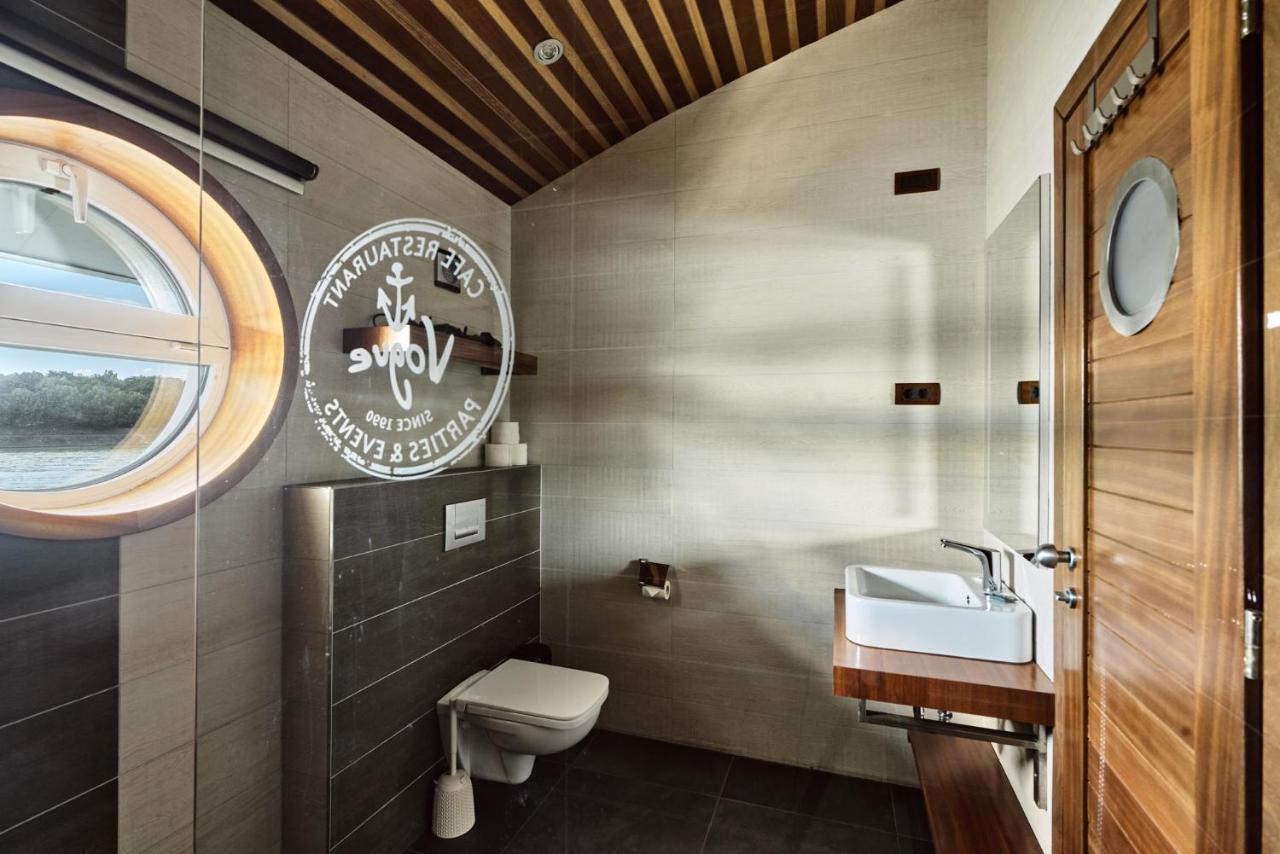Vogue Boat Apartments Budapest Kültér fotó
