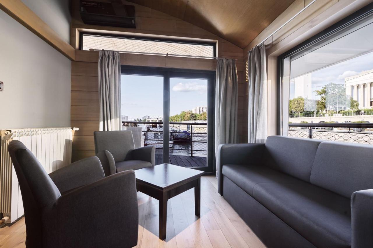 Vogue Boat Apartments Budapest Kültér fotó
