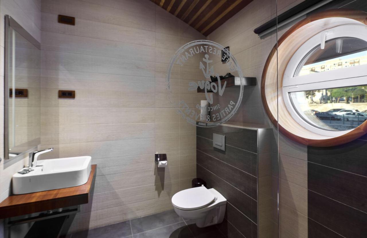 Vogue Boat Apartments Budapest Kültér fotó