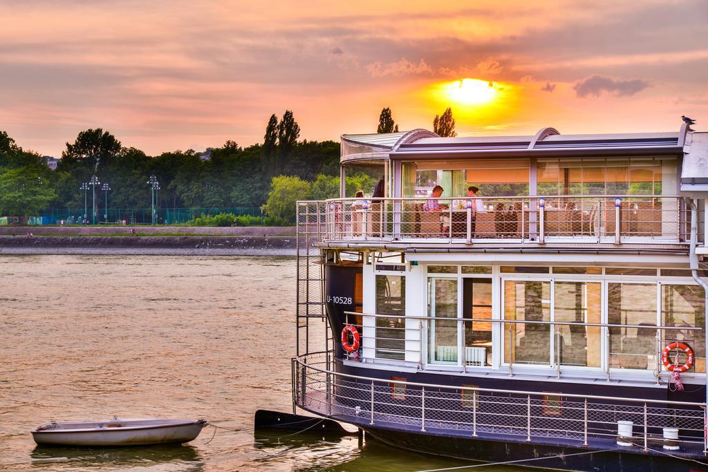 Vogue Boat Apartments Budapest Kültér fotó