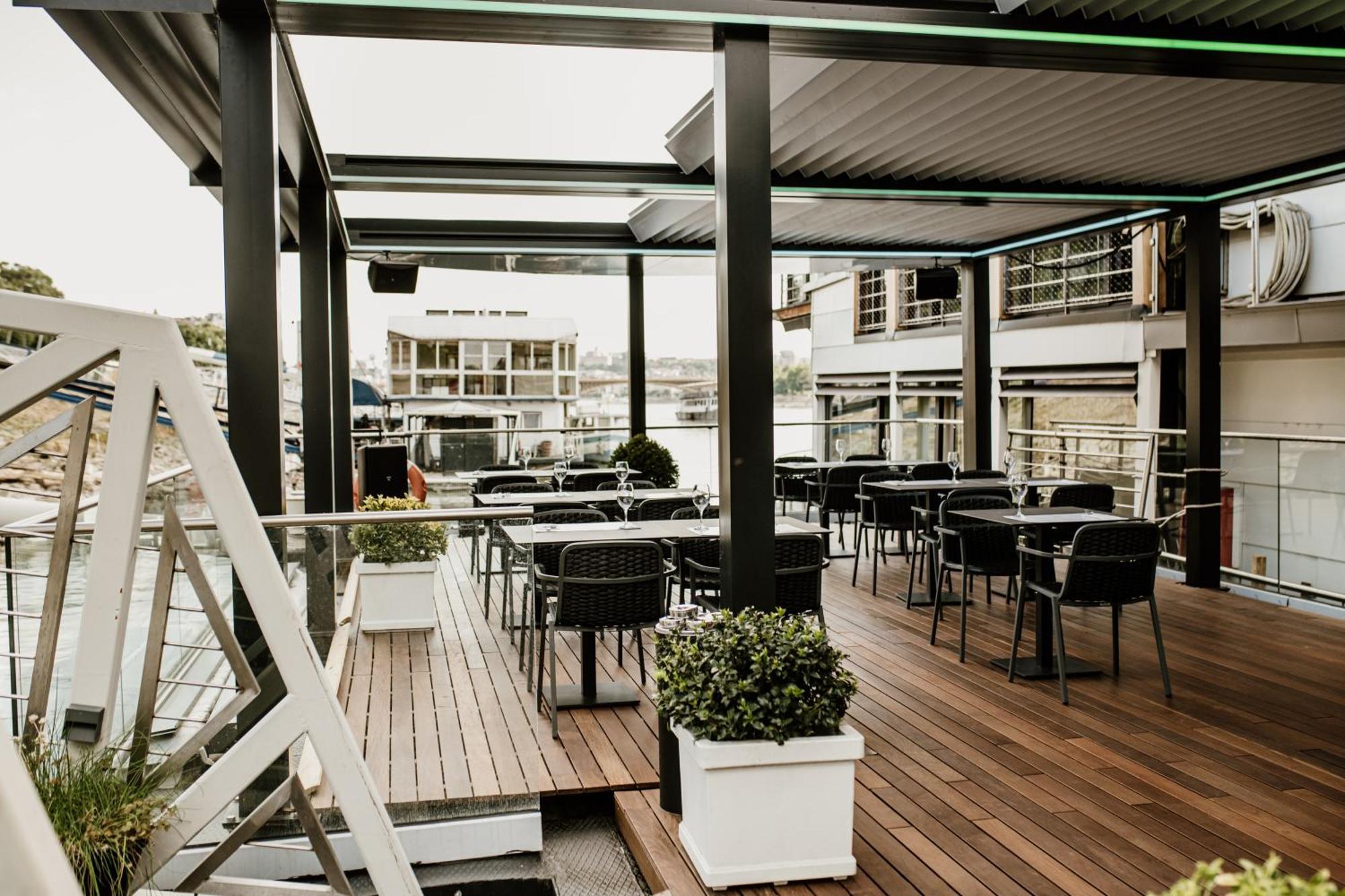 Vogue Boat Apartments Budapest Kültér fotó