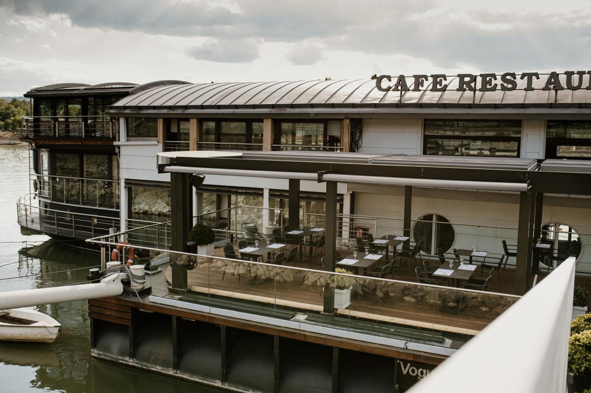 Vogue Boat Apartments Budapest Kültér fotó