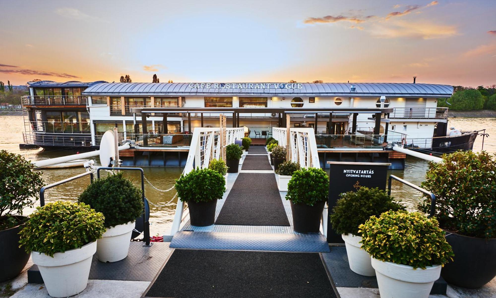 Vogue Boat Apartments Budapest Kültér fotó