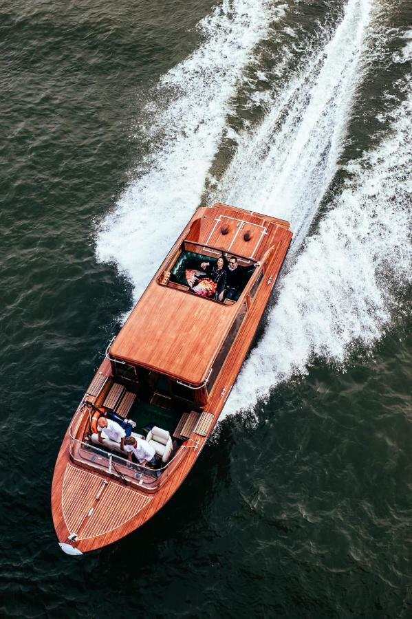 Vogue Boat Apartments Budapest Kültér fotó
